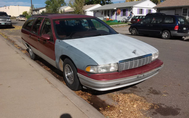 1992 chevy caprice wagon chevrolet 350 5.7