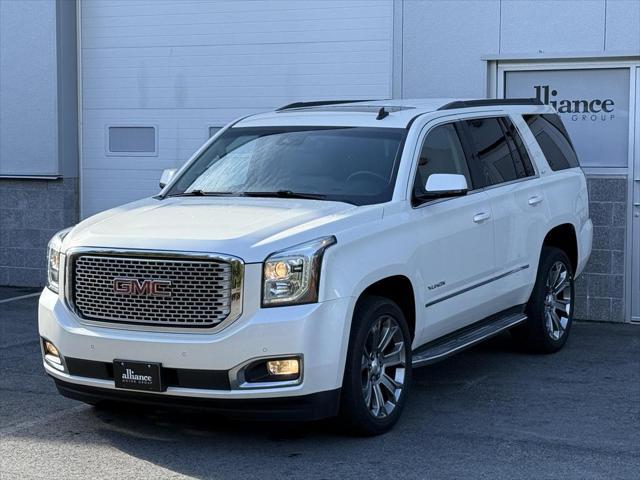 2015 gmc yukon slt