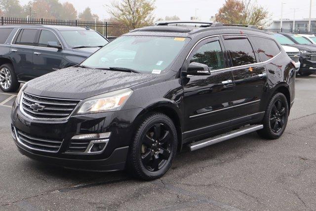 2017 chevrolet traverse premier