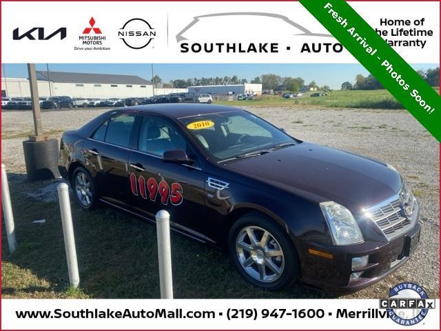 2010 cadillac sts luxury