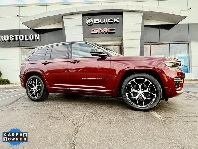 2022 jeep grand cherokee summit