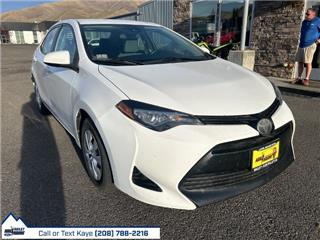 2017 Toyota Corolla l