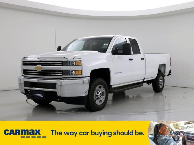 2017 chevrolet silverado 2500 work truck