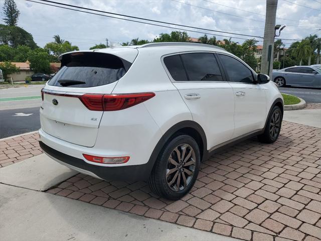 2018 kia sportage ex