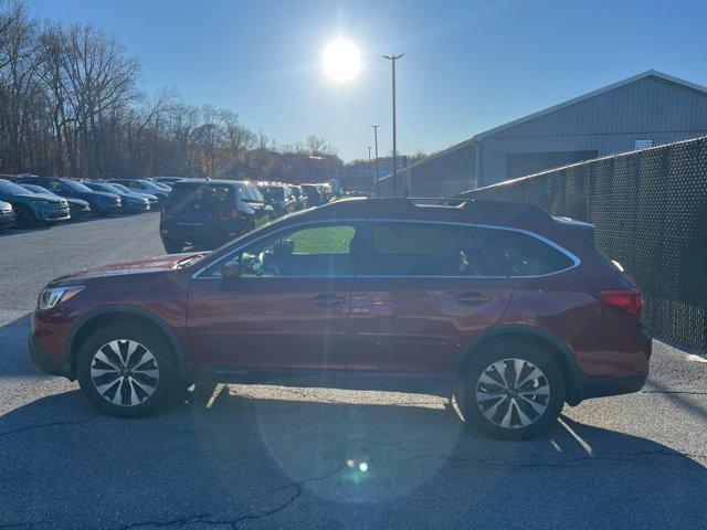 2016 subaru outback 2.5i limited
