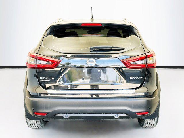 2022 nissan rogue sport sv