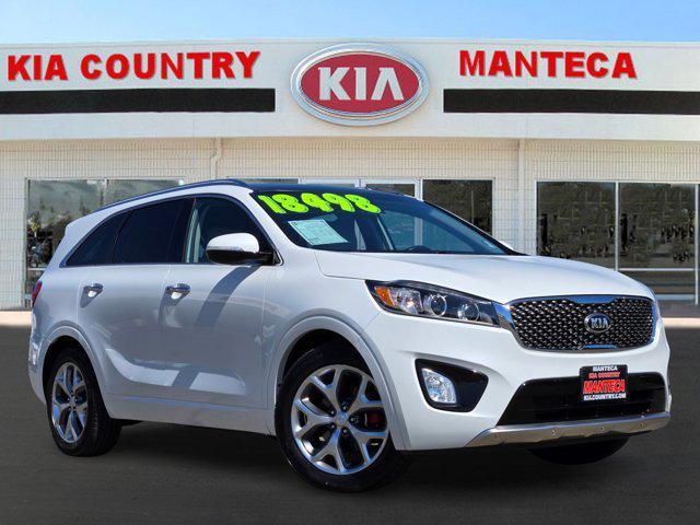 2017 kia sorento sx