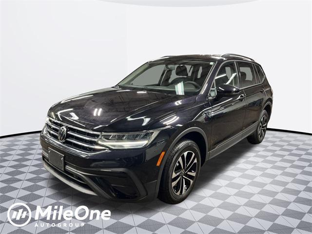 2022 volkswagen tiguan 2.0t s 4motion