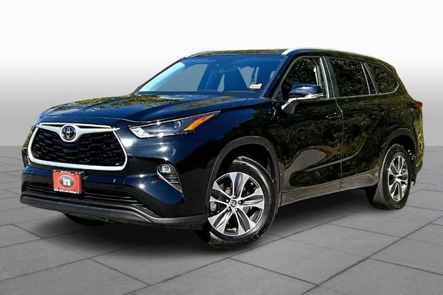 2024 toyota highlander xle