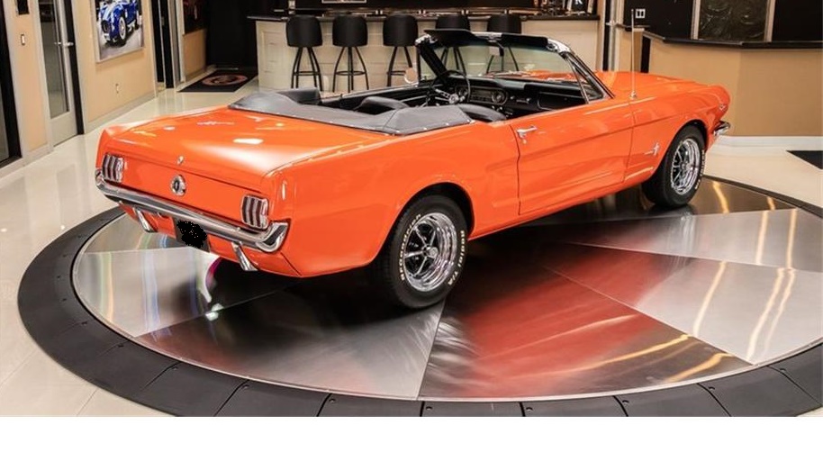 1964 ford mustang
