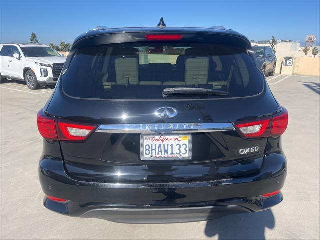 2017 infiniti qx60 base