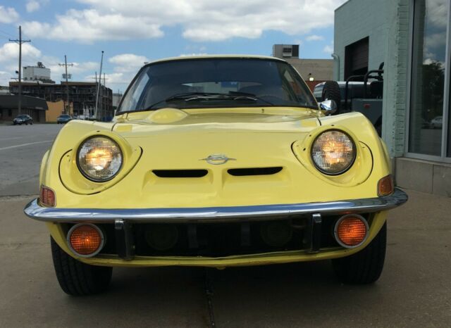 1972 opel gt coupe 1.9l