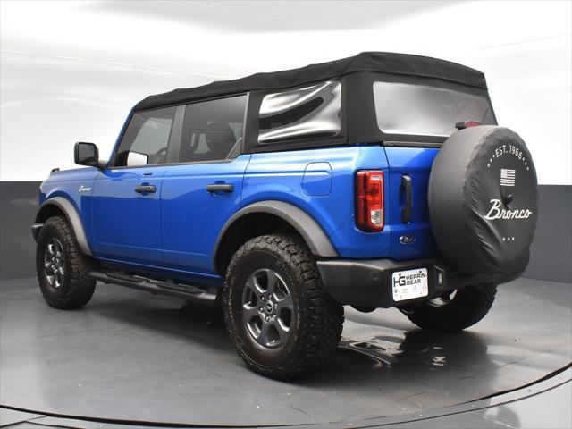 2022 ford bronco big bend