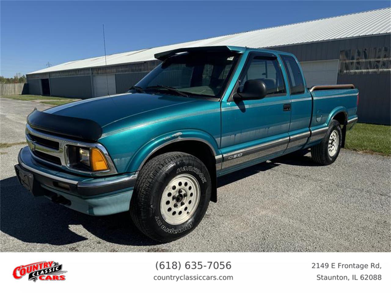 1995 chevrolet s10