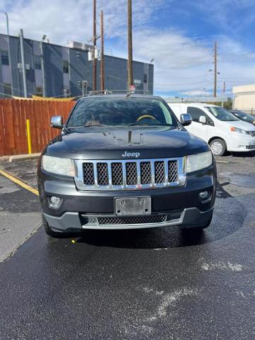 2012 jeep grand cherokee overland