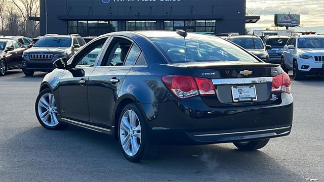 2015 chevrolet cruze ltz
