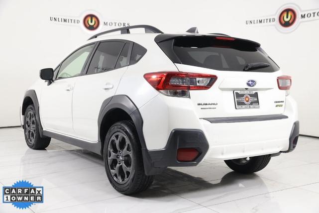 2021 subaru crosstrek sport