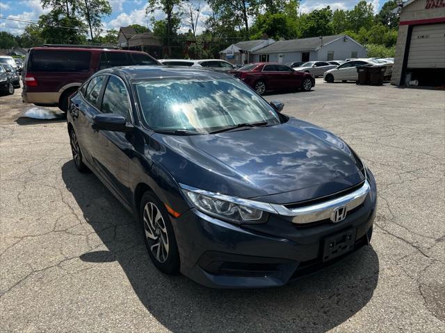 2018 honda civic ex