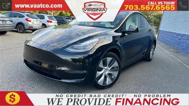 2021 tesla model y long range