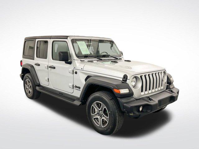 2022 jeep wrangler unlimited sport