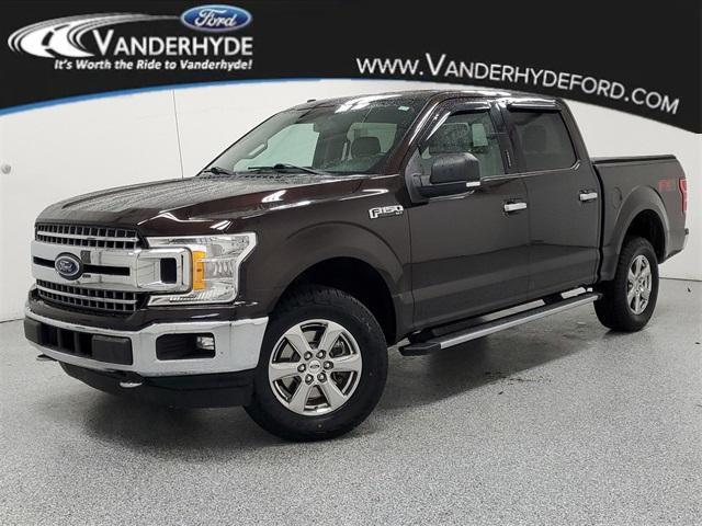 2018 ford f-150 xlt