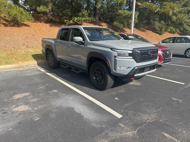 2023 nissan frontier pro-4x