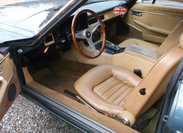 1982 jaguar xj-s h.e. v12 2 door coupe low miles 66k classic vintage auto maine