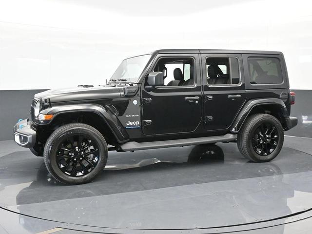 2023 jeep wrangler 4xe sahara