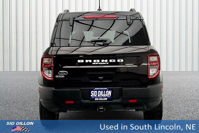 2021 ford bronco sport badlands