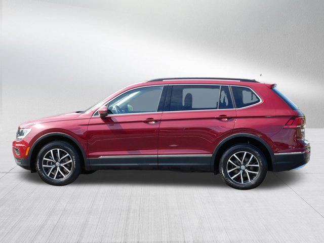 2021 volkswagen tiguan 2.0t se 4motion