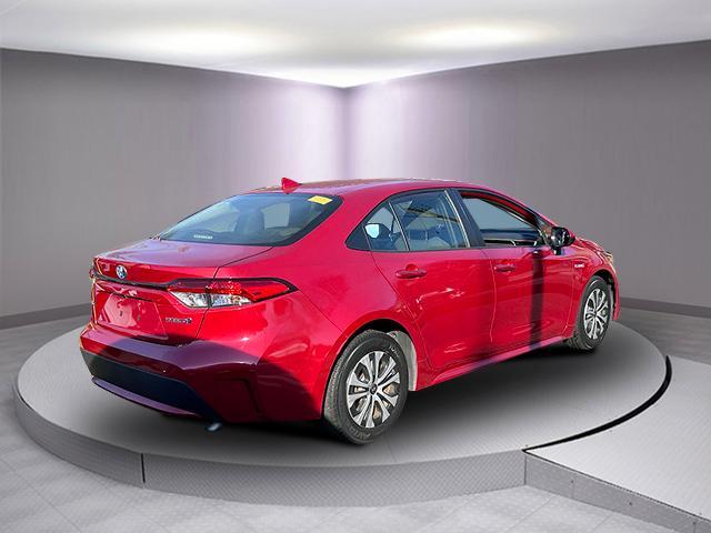 2021 toyota corolla hybrid le