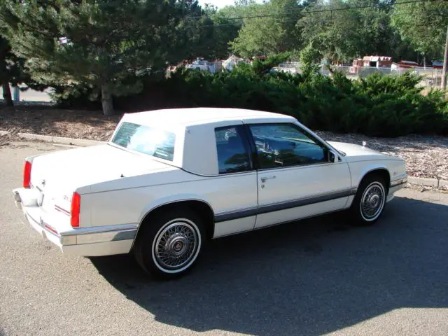 1990 cadillic eldorado one owner!!! onyl 47900 actual miles!!! like new!!!