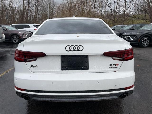 2018 audi a4 2.0t tech premium