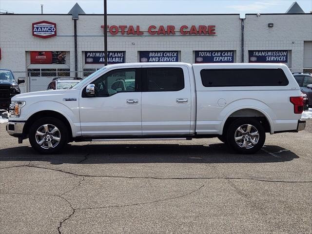 2018 ford f-150 lariat