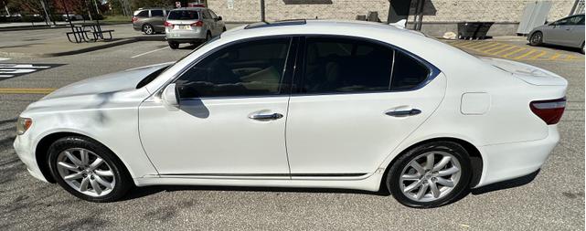 2007 lexus ls 460 base