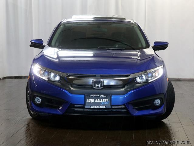 2016 honda civic ex-t