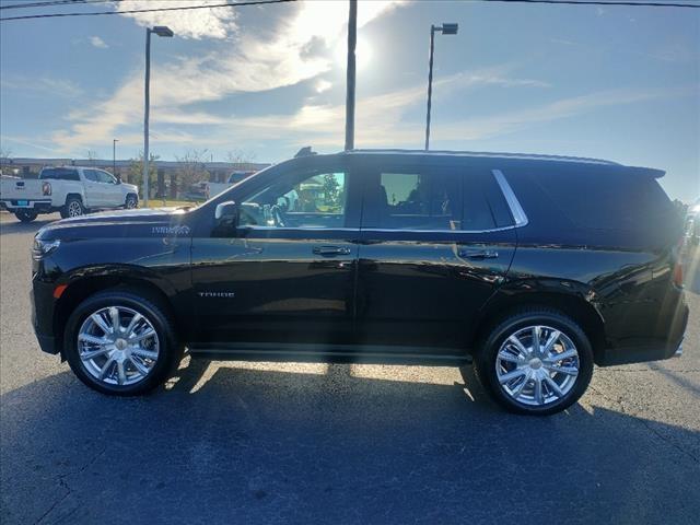 2022 chevrolet tahoe high country