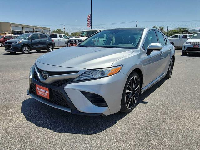 2020 toyota camry xse