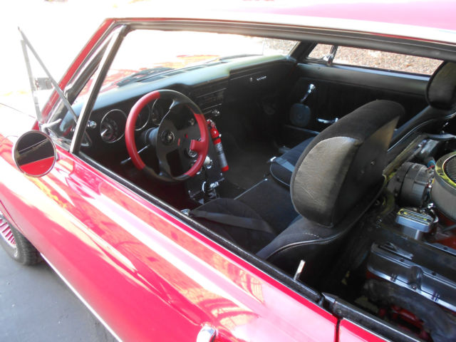 1965 mid engine 327 v-8 corvair corsa crown mfg conversion
