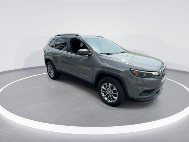 2021 jeep cherokee latitude lux 4x4