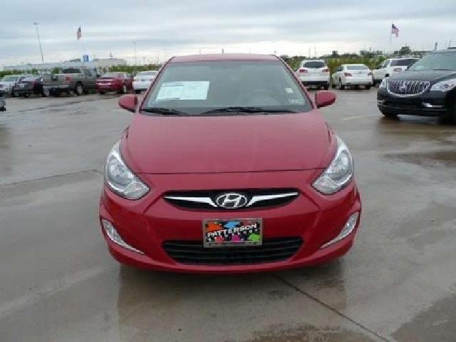 2012 hyundai accent gls in wichita falls, tx