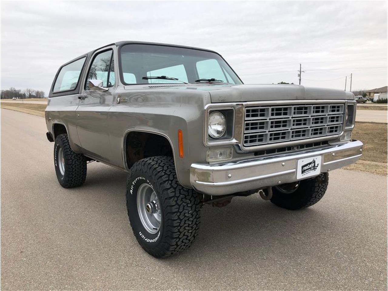 1977 chevrolet blazer
