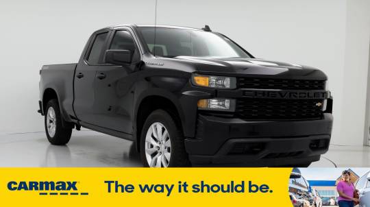 2021 chevrolet silverado 1500 custom double cab standard bed 4wd