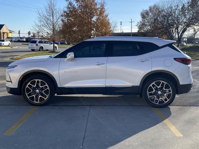 2023 chevrolet blazer awd premier