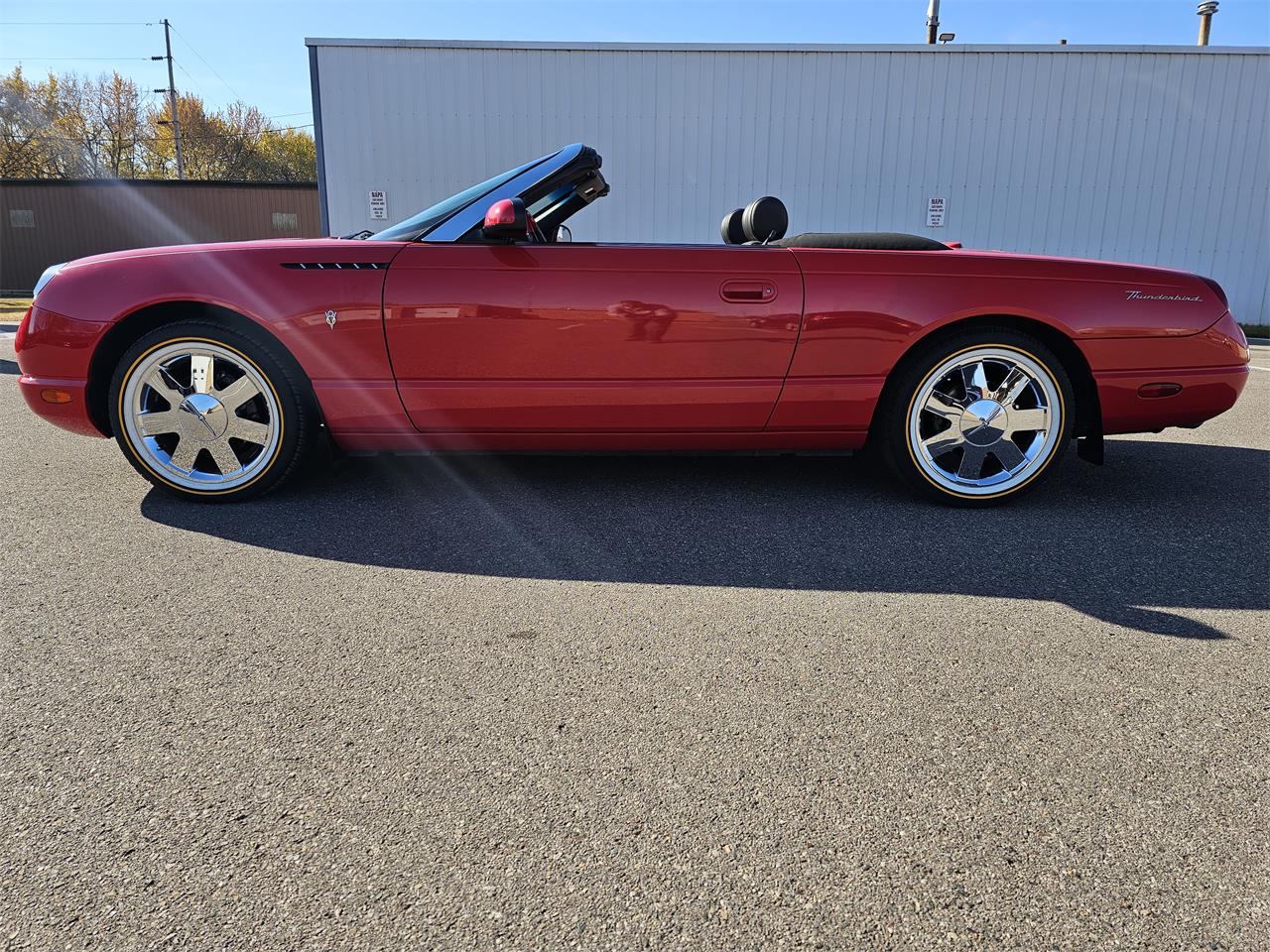 2002 ford thunderbird