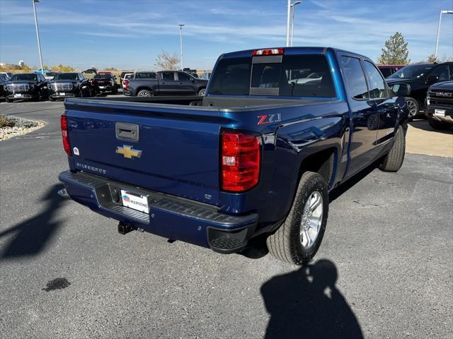 2018 chevrolet silverado 1500 2lt