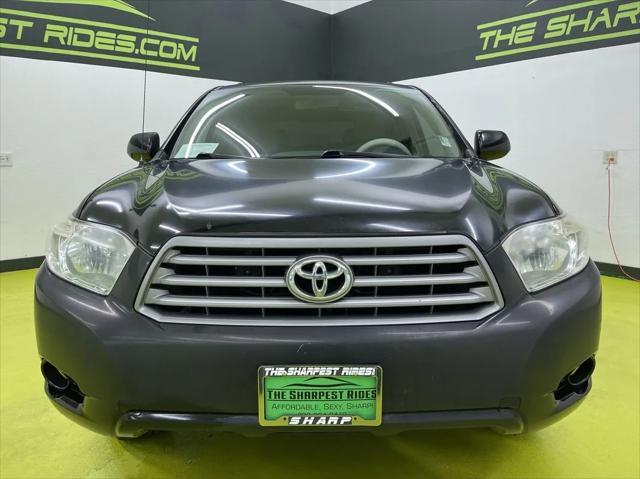 2010 toyota highlander se