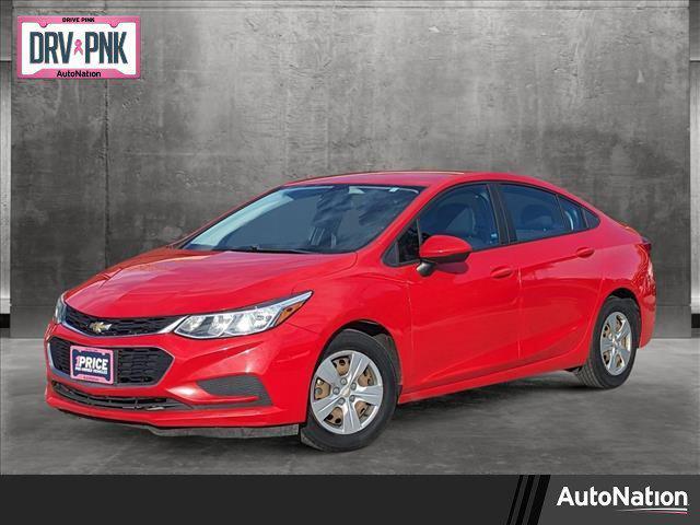 2017 chevrolet cruze ls