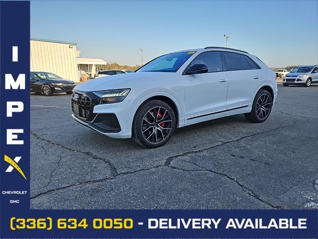 2022 audi sq8 4.0t prestige