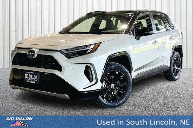 2022 toyota rav4 hybrid xse